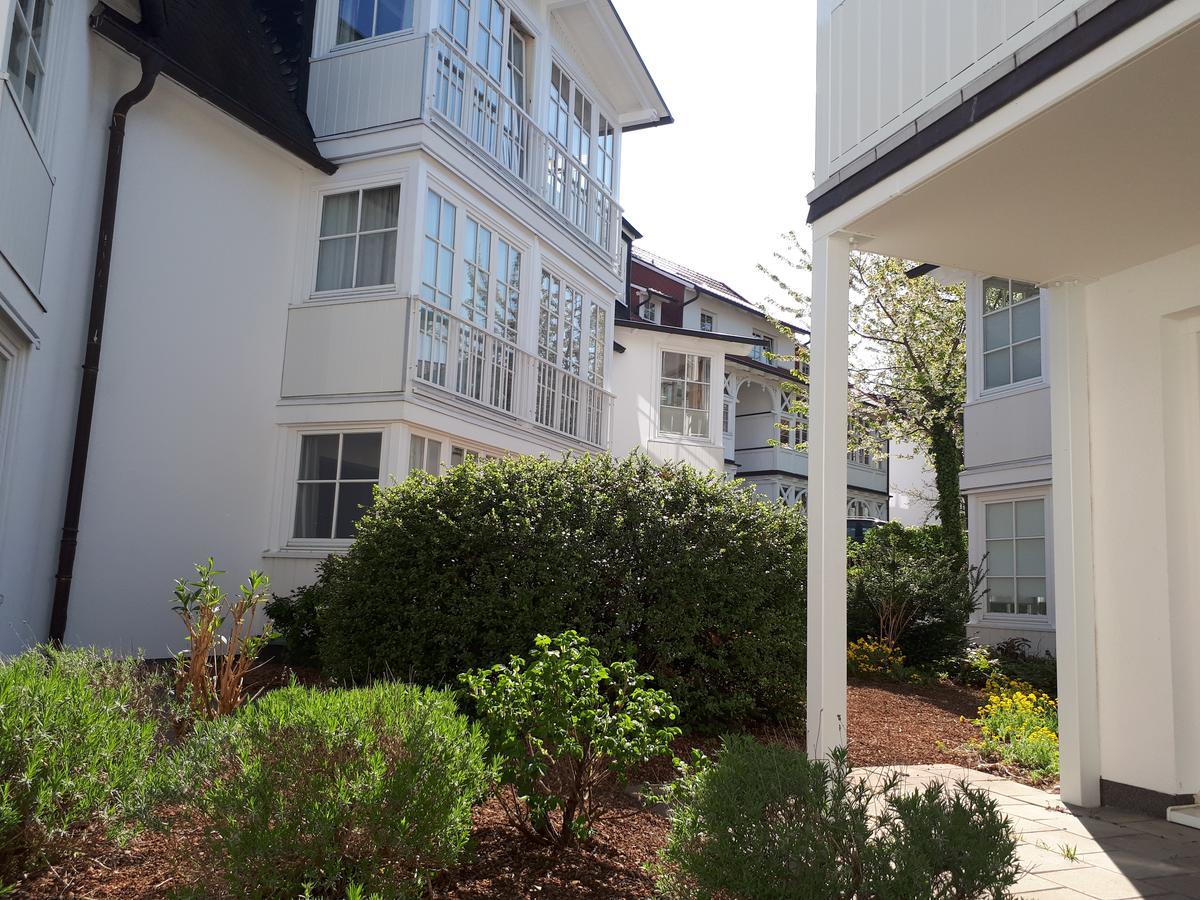 Atelier-Appartement Ambienta Im Zentrum Von Binz Exterior photo