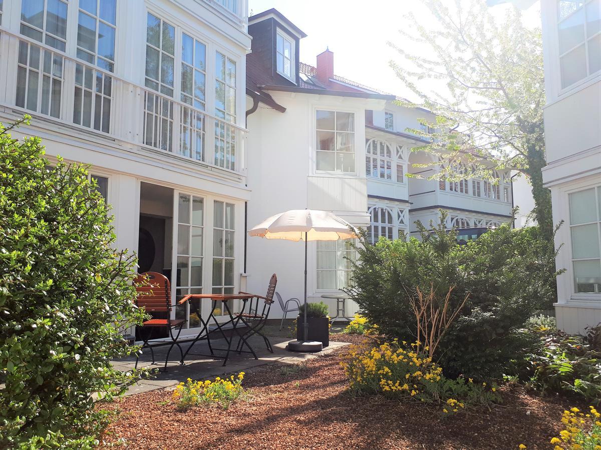 Atelier-Appartement Ambienta Im Zentrum Von Binz Exterior photo